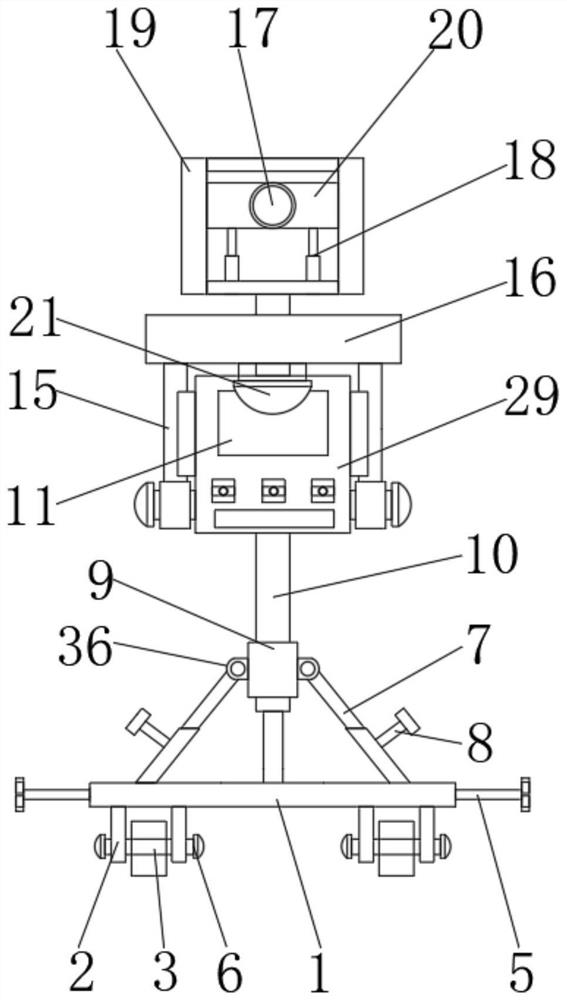 Smart medical device for remotely visiting patient and smart medical system