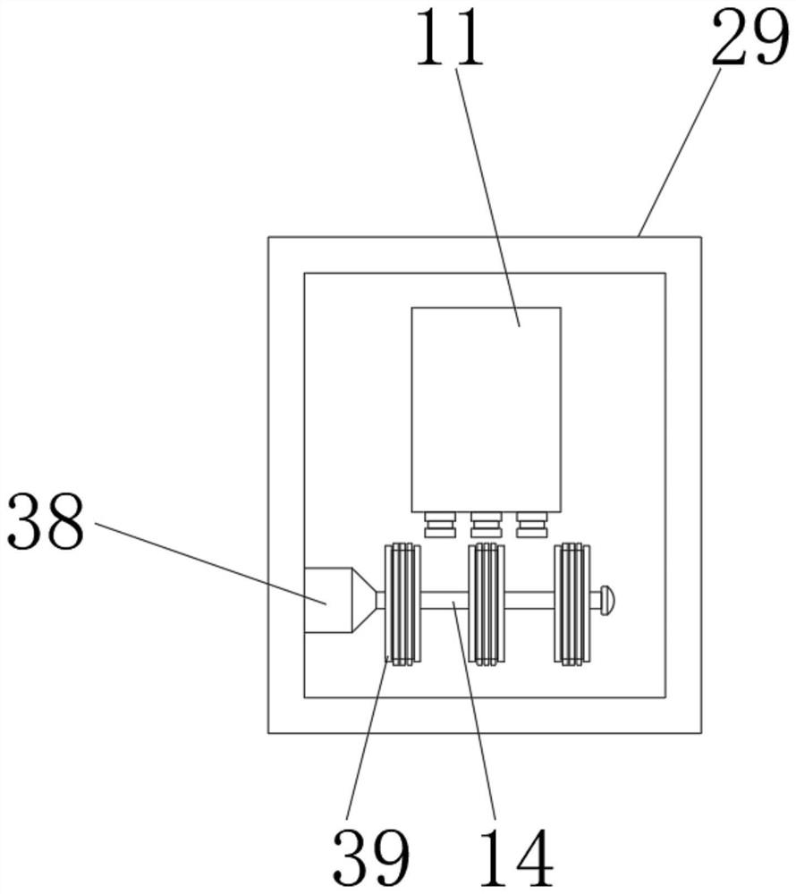 Smart medical device for remotely visiting patient and smart medical system