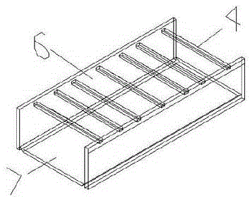 Welding method for heavy U steel