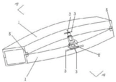 Welding method for heavy U steel