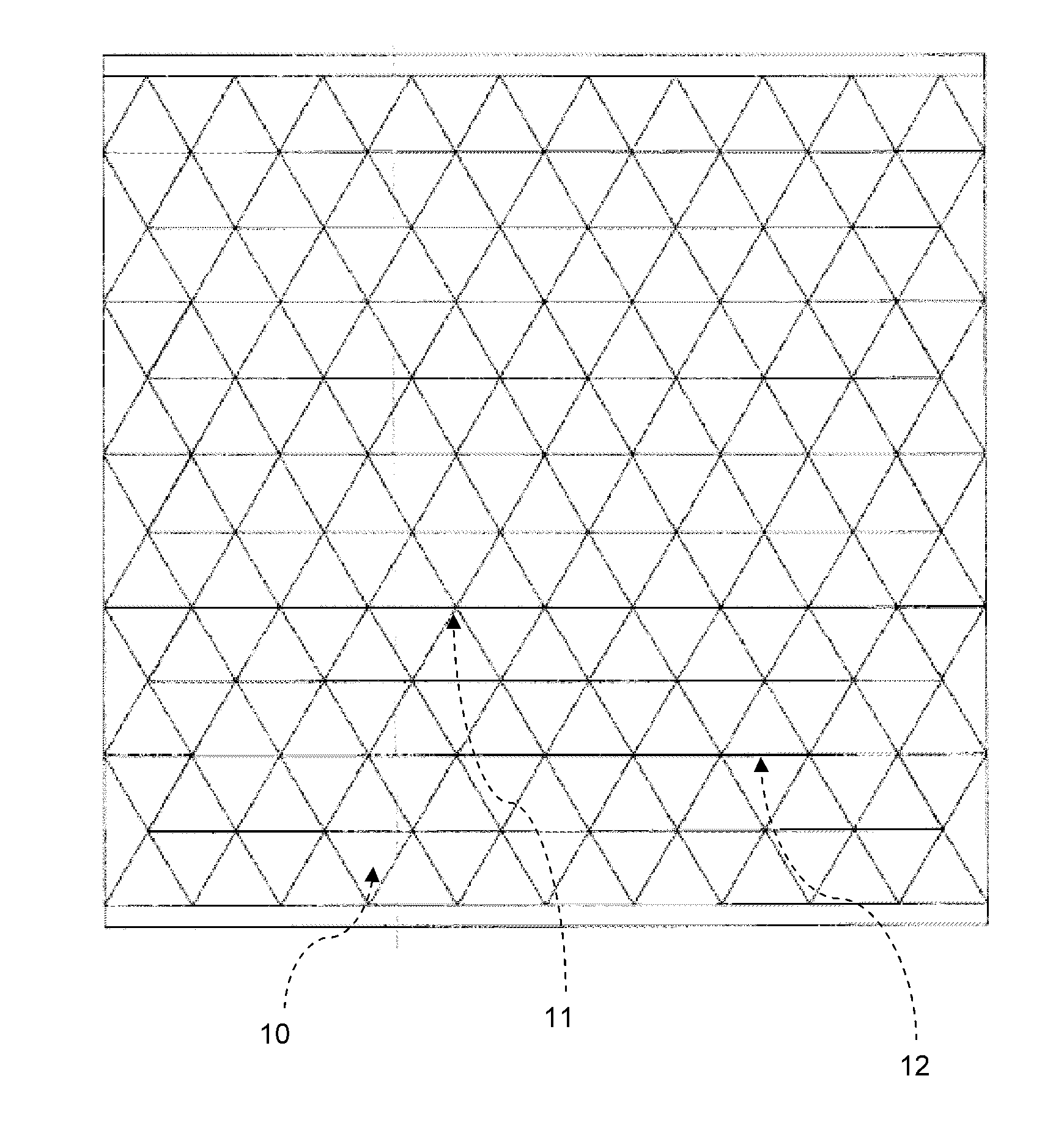 Method for the production of a protection device