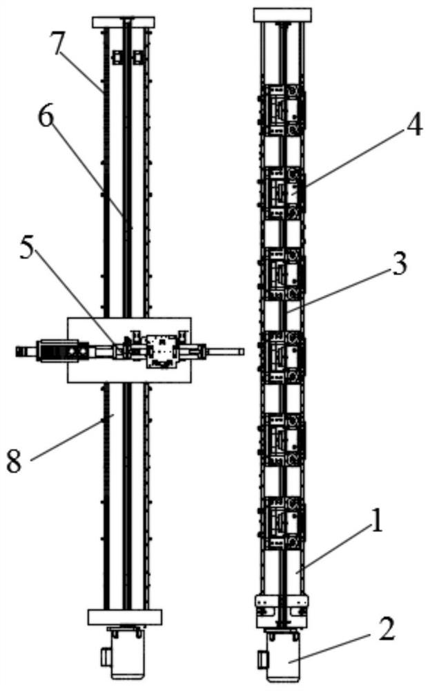 A shell spraying production line equipment for computer production