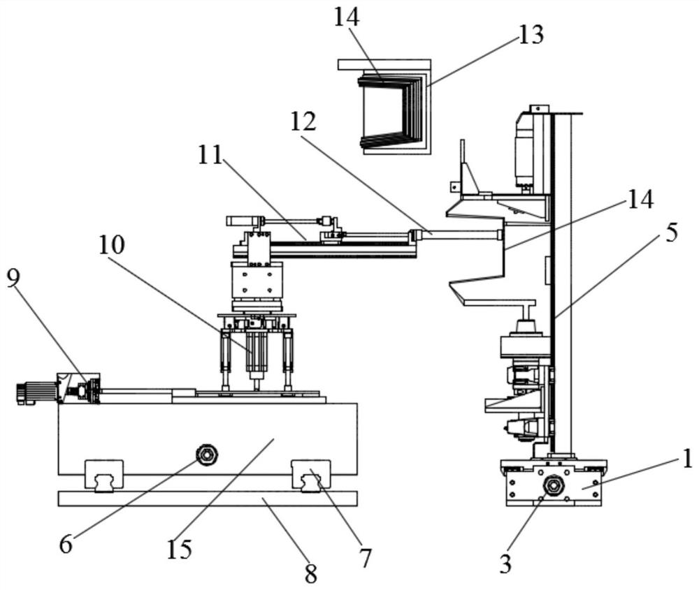 A shell spraying production line equipment for computer production