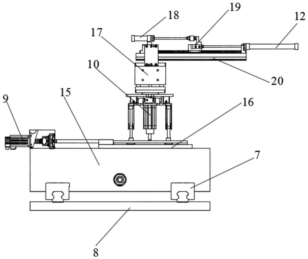 A shell spraying production line equipment for computer production