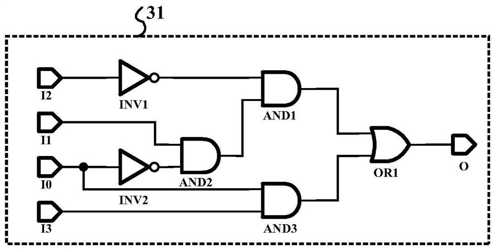 A rectifier circuit for starting a generator integrated machine