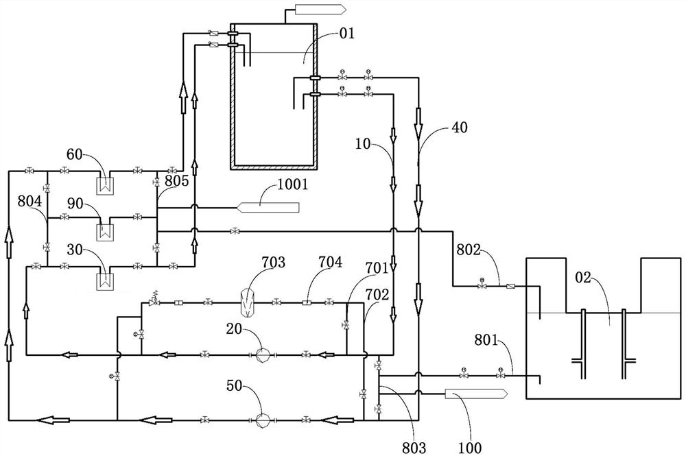 Spent fuel pool cooling and purification system