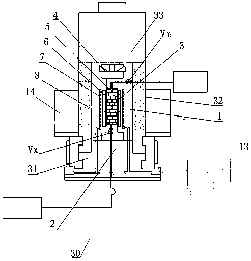 A multi-functional multi-field coupling seepage experimental device and testing method