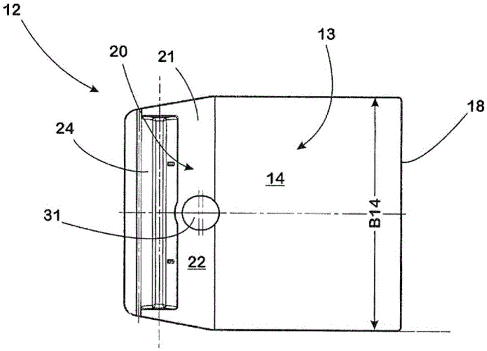 Rail fastening point and base plate for such a rail fastening point