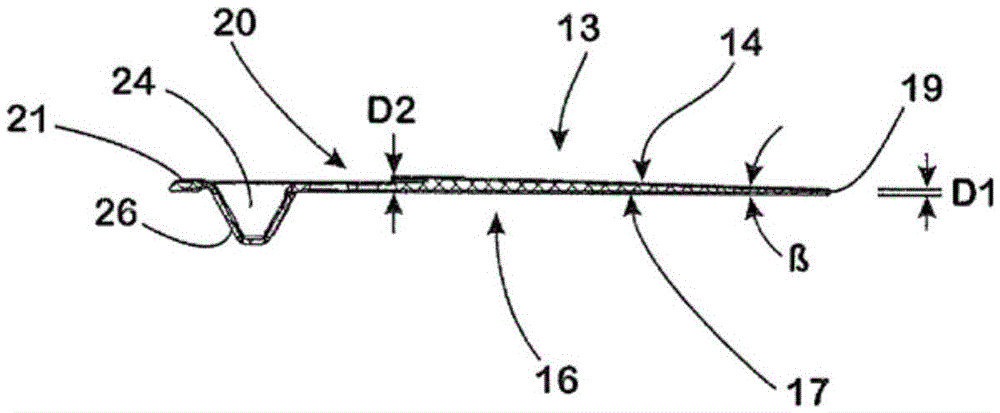 Rail fastening point and base plate for such a rail fastening point