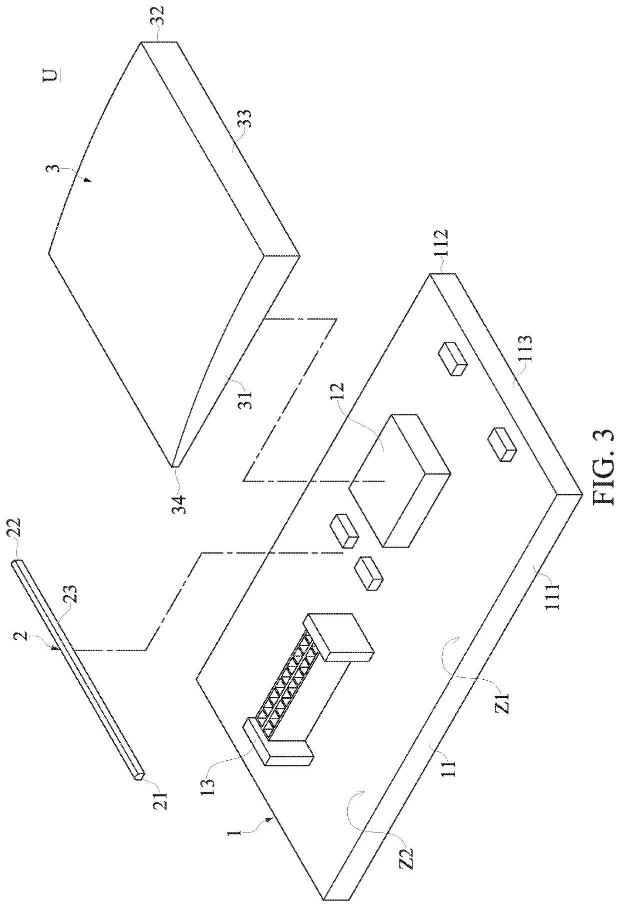 Package structure and manufacturing method thereof