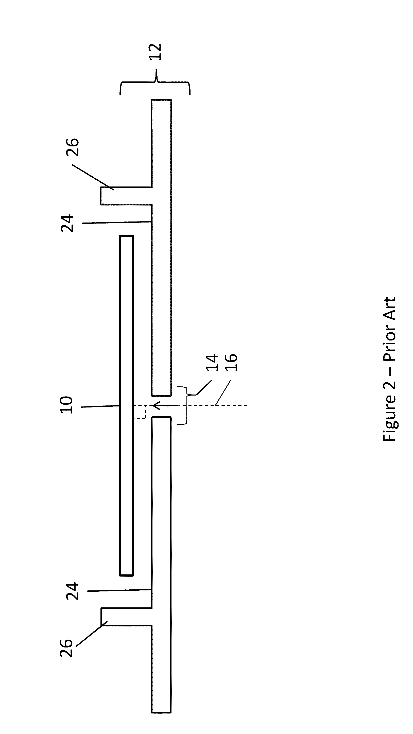 Atomic-layer deposition method using compound gas jet