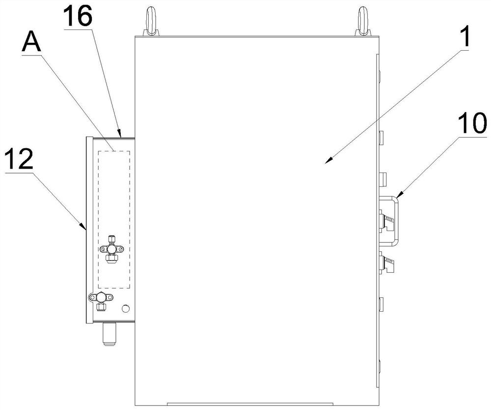 A chassis suitable for complex environments