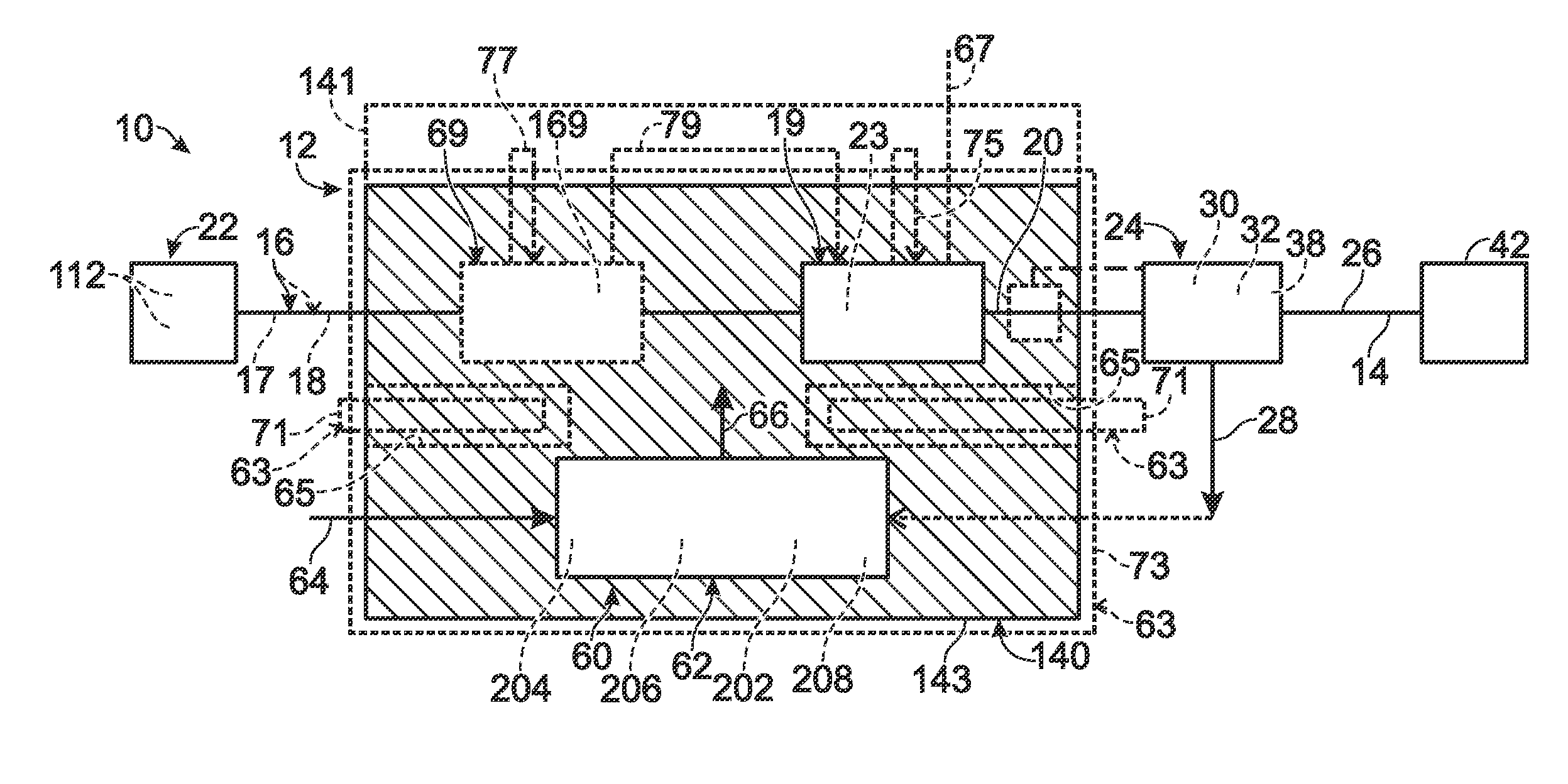 Hydrogen-producing assemblies, fuel cell systems including the same, methods of producing hydrogen gas, and methods of powering an energy-consuming device