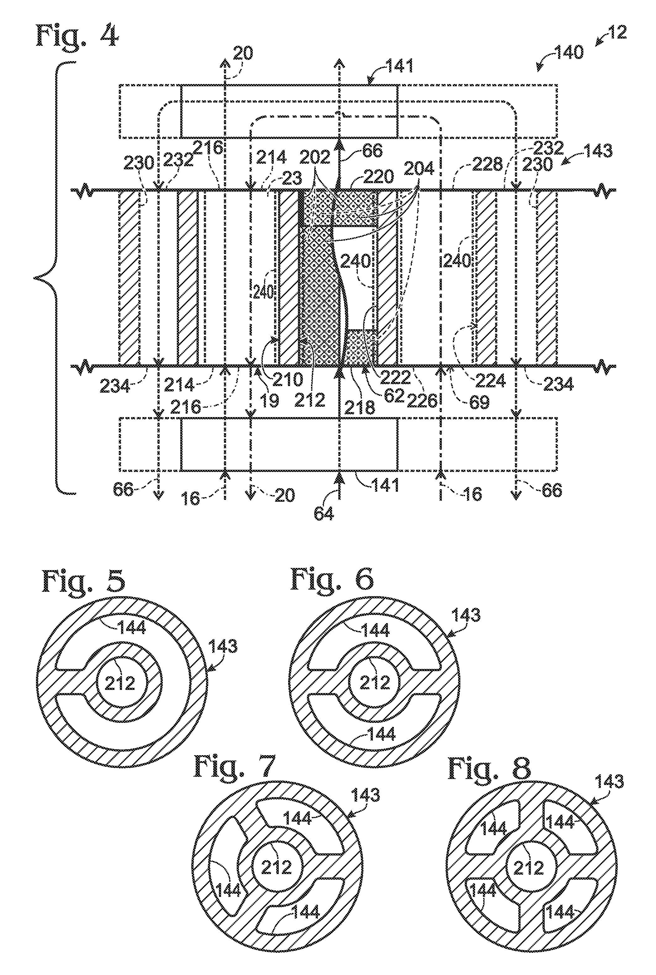 Hydrogen-producing assemblies, fuel cell systems including the same, methods of producing hydrogen gas, and methods of powering an energy-consuming device