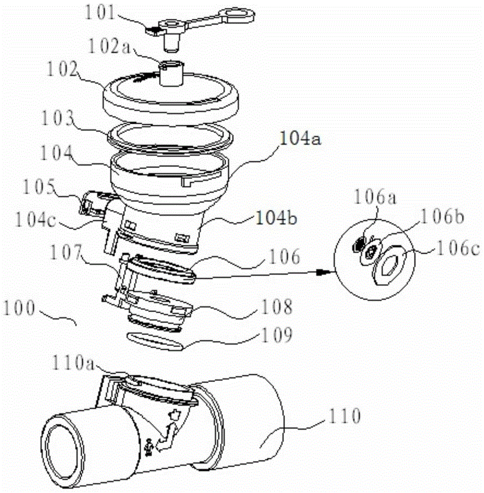 A pipeline atomizer