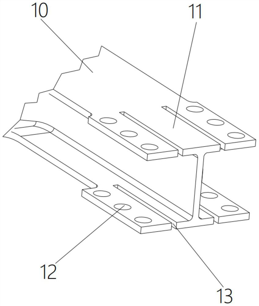 Mortise and tenon type machine frame used for liquid rocket engine