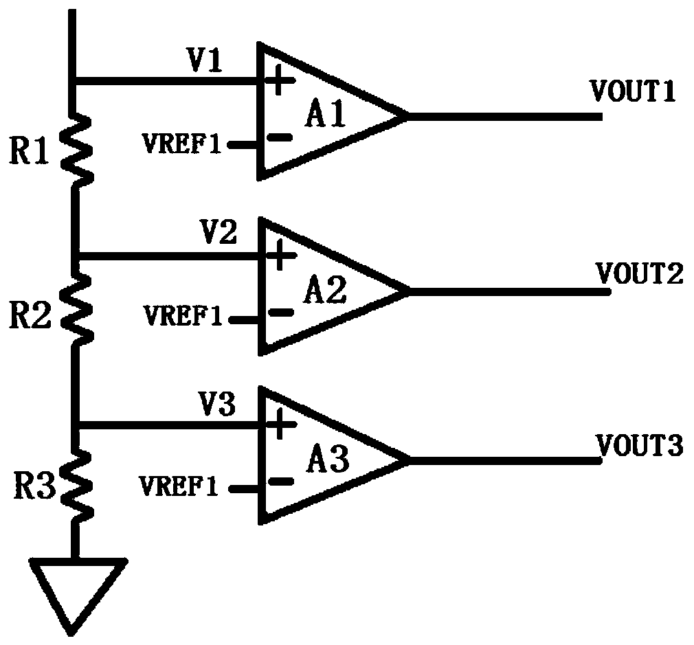 An overcurrent and overtemperature protection circuit and mppt chip