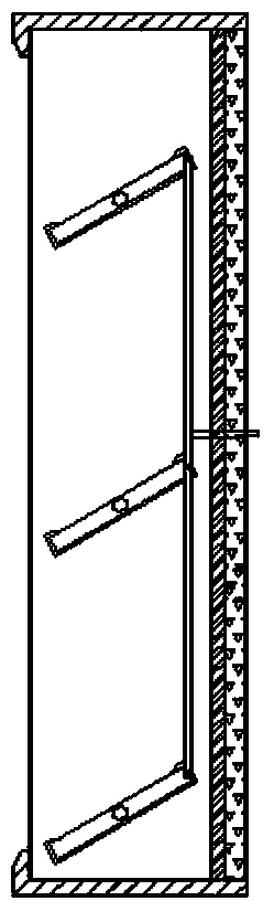 Solar thermal collector, thermal collecting panel thereof and window with thermal collector integrated