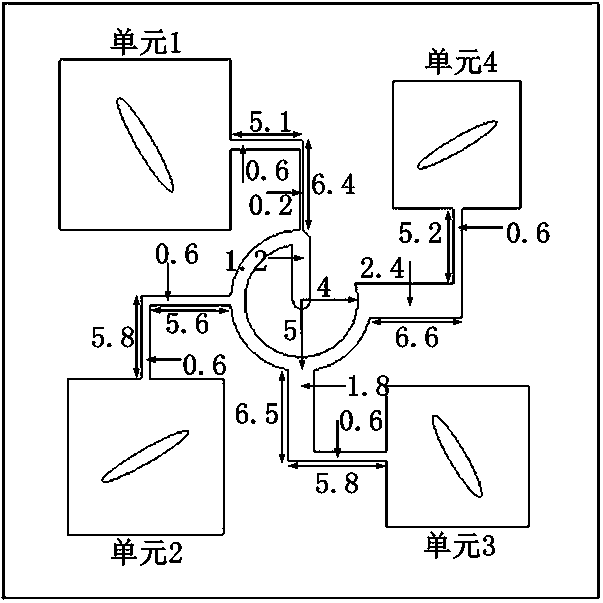 Circularly polarized antenna array with sequentially rotated feed network