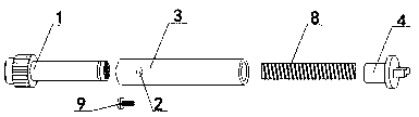 A small precision directional blasting instrument