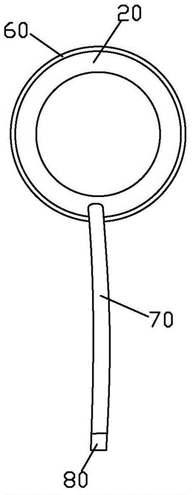 A balloon type partial renal blocker