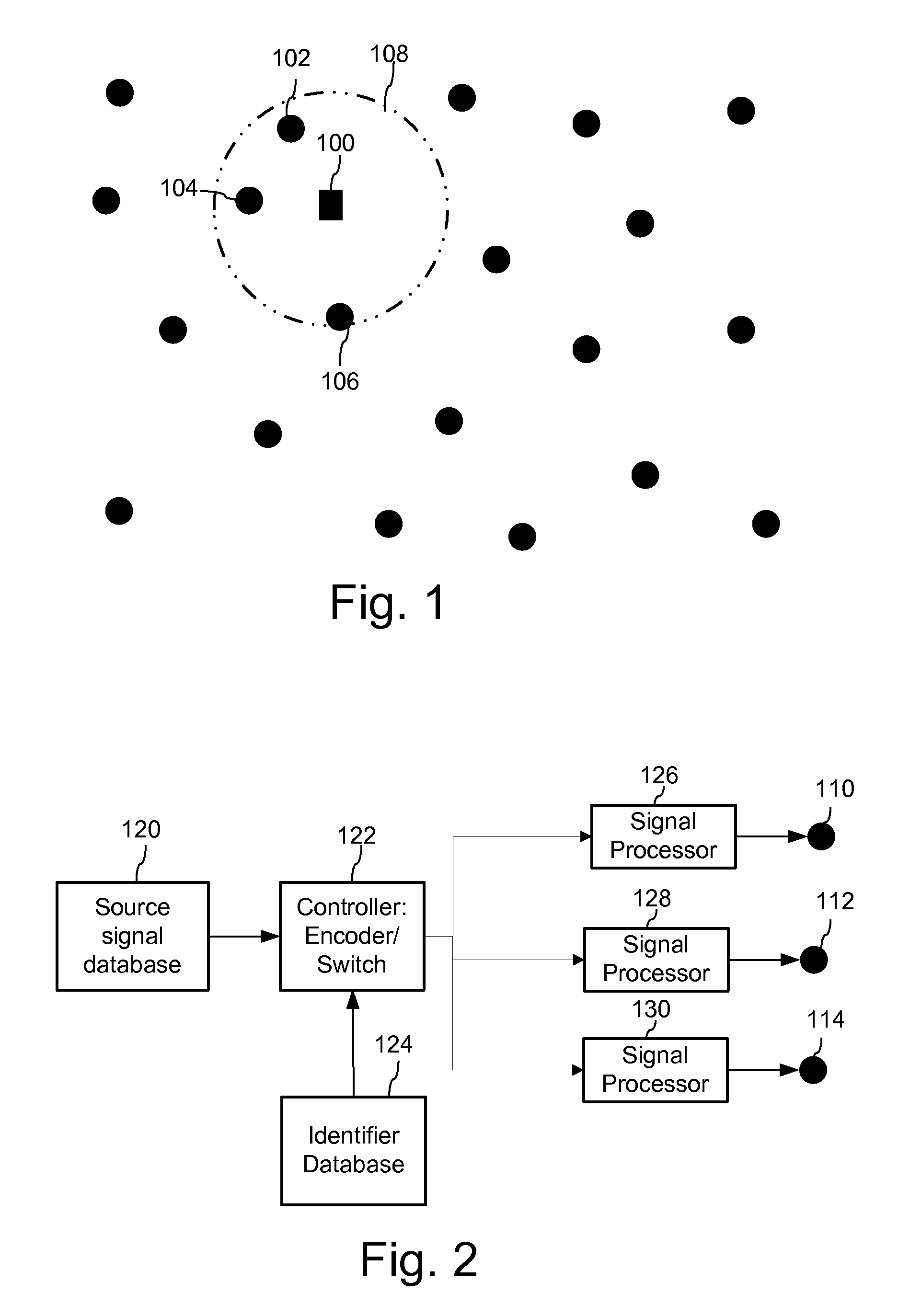 Audio Localization Using Audio Signal Encoding and Recognition