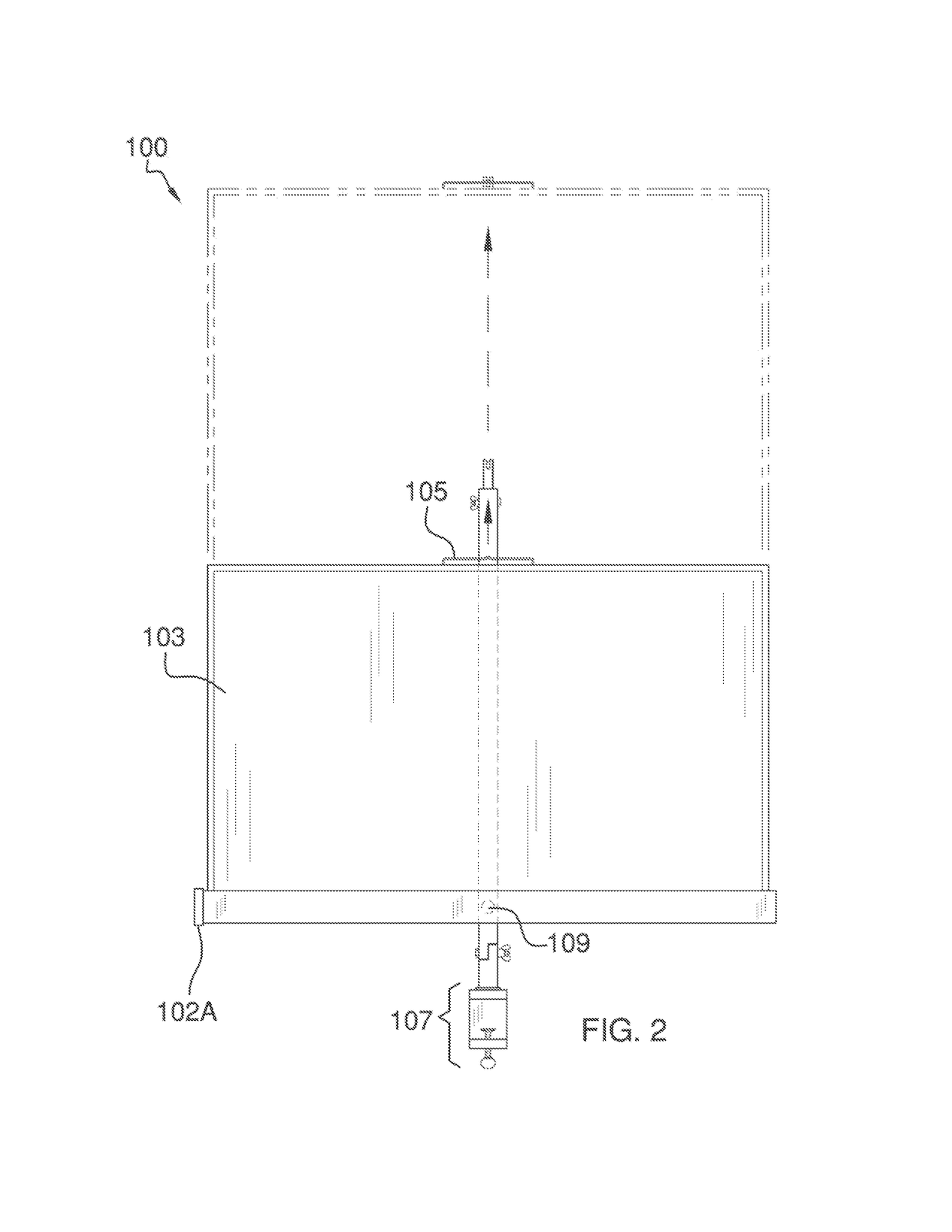 Portably engaged retractable sun shade