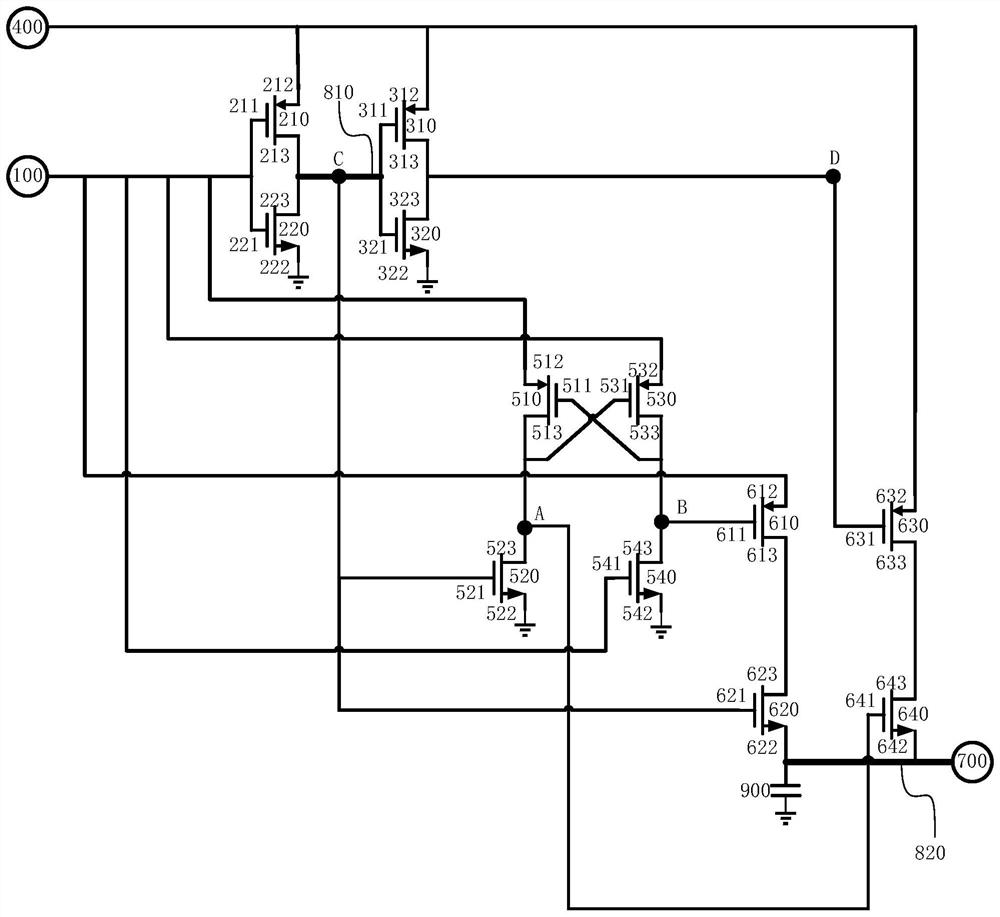 Dual-power-supply automatic switching circuit