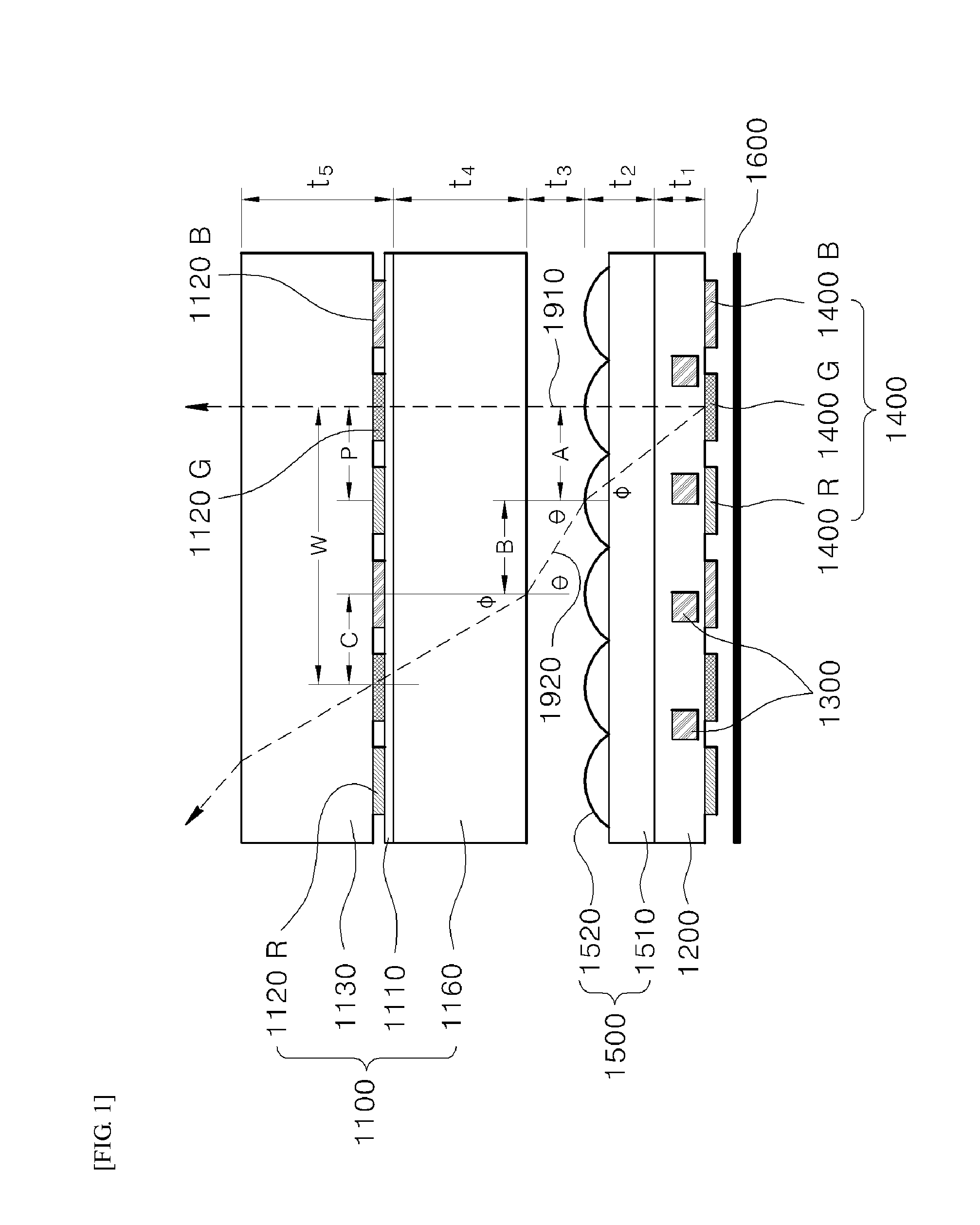 Backlight unit and liquid crystal display device including same