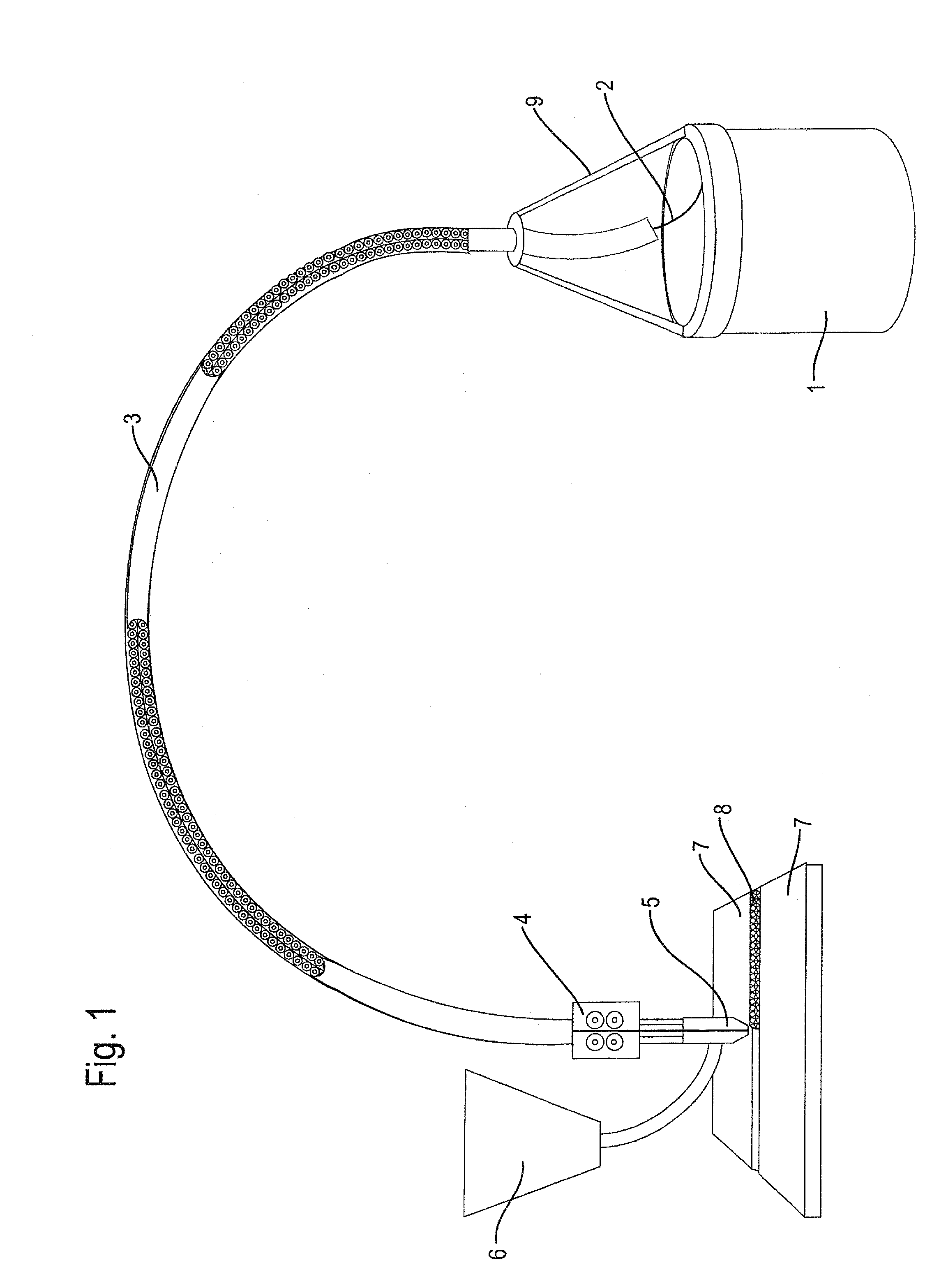 Feeding system for a welding wire for a submerged welding process