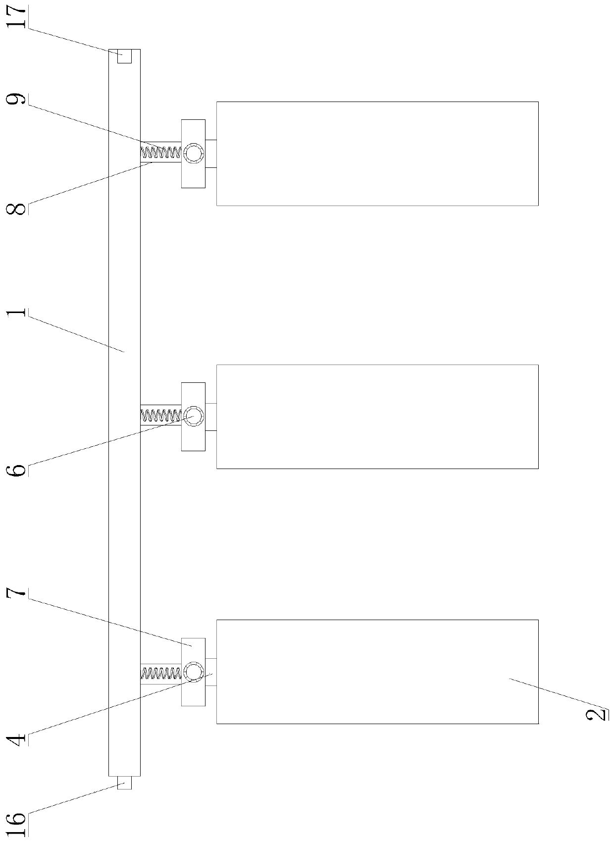 3D printing fracture fixing device