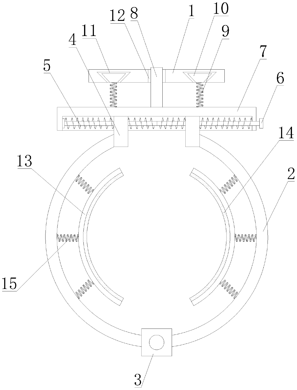 3D printing fracture fixing device