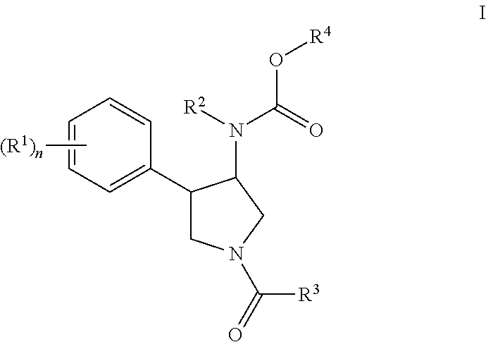 Pyrrolidine compounds