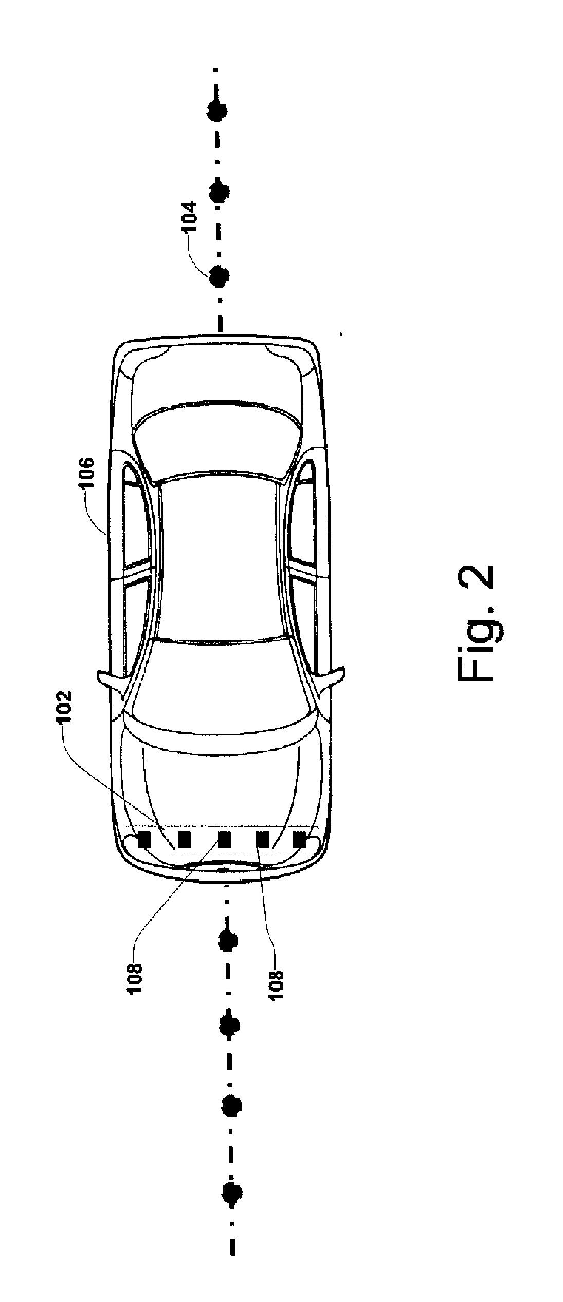 Position sensing system for intelligent vehicle guidance