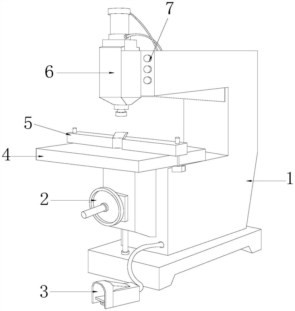 Wood milling machine