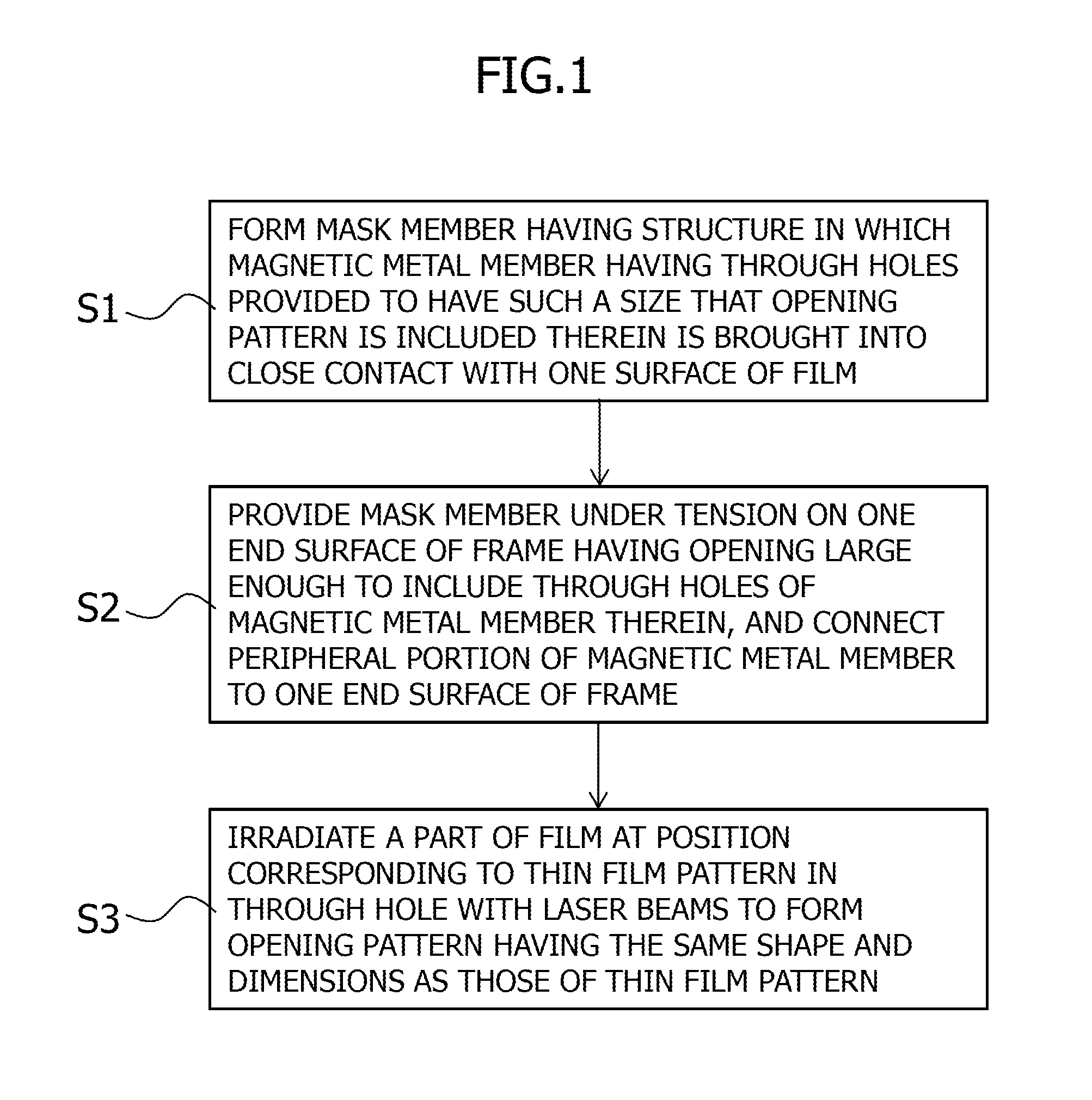Method for producing deposition mask