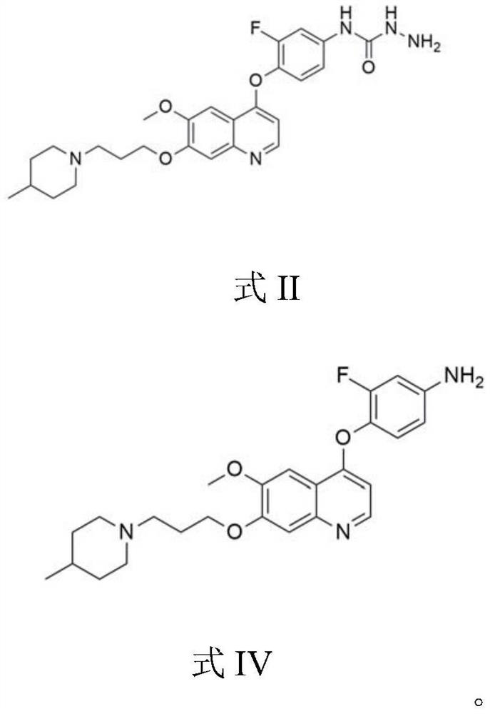 Synthesis method of quinoline compound intermediate