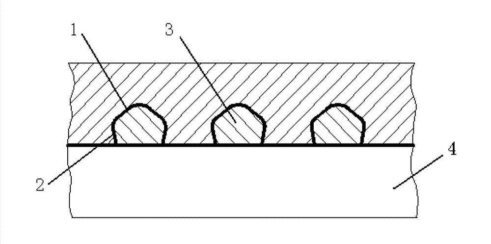 Method for brazing SiO2f/SiO2 composite ceramic and metal material