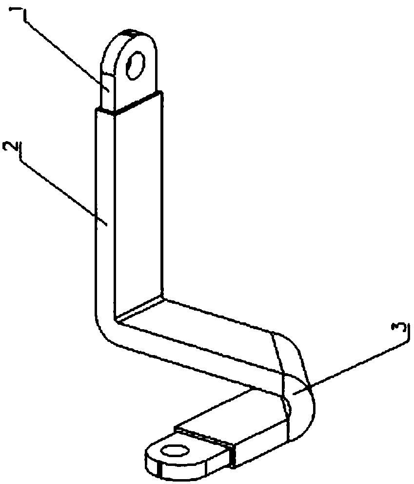 Non-welded power battery soft connection wire manufacturing method