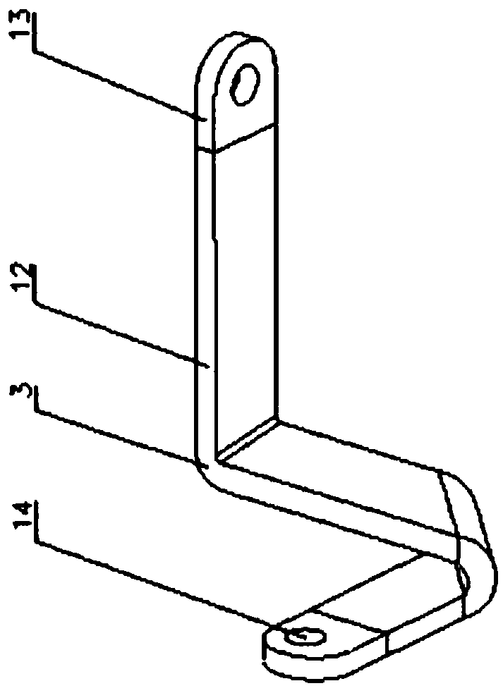 Non-welded power battery soft connection wire manufacturing method