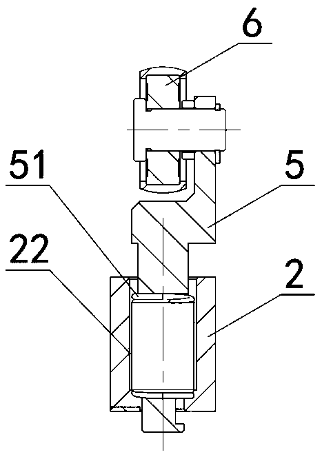 Track type robot and track type walking device, system and flexible guide mechanism thereof