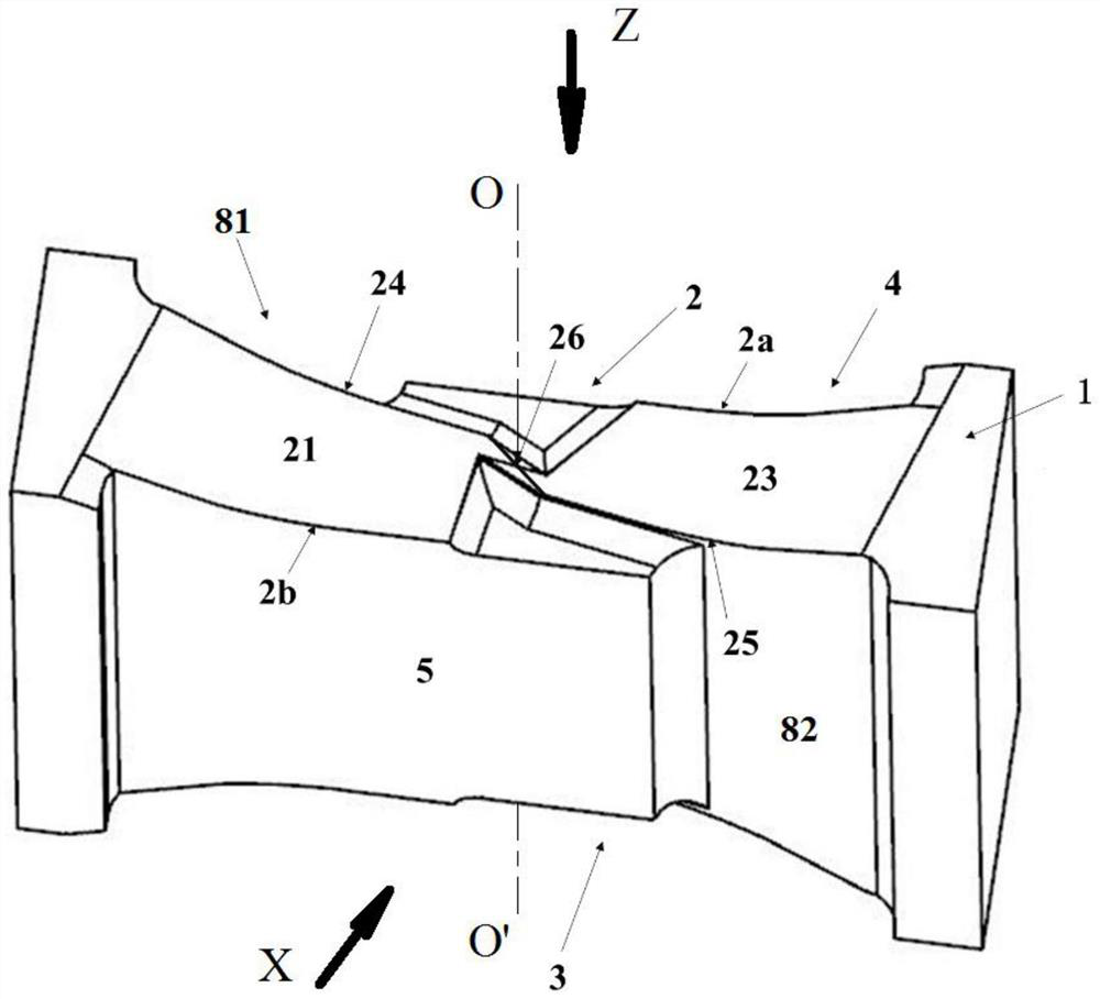 Sharpening blade of welding electrode and grinding method