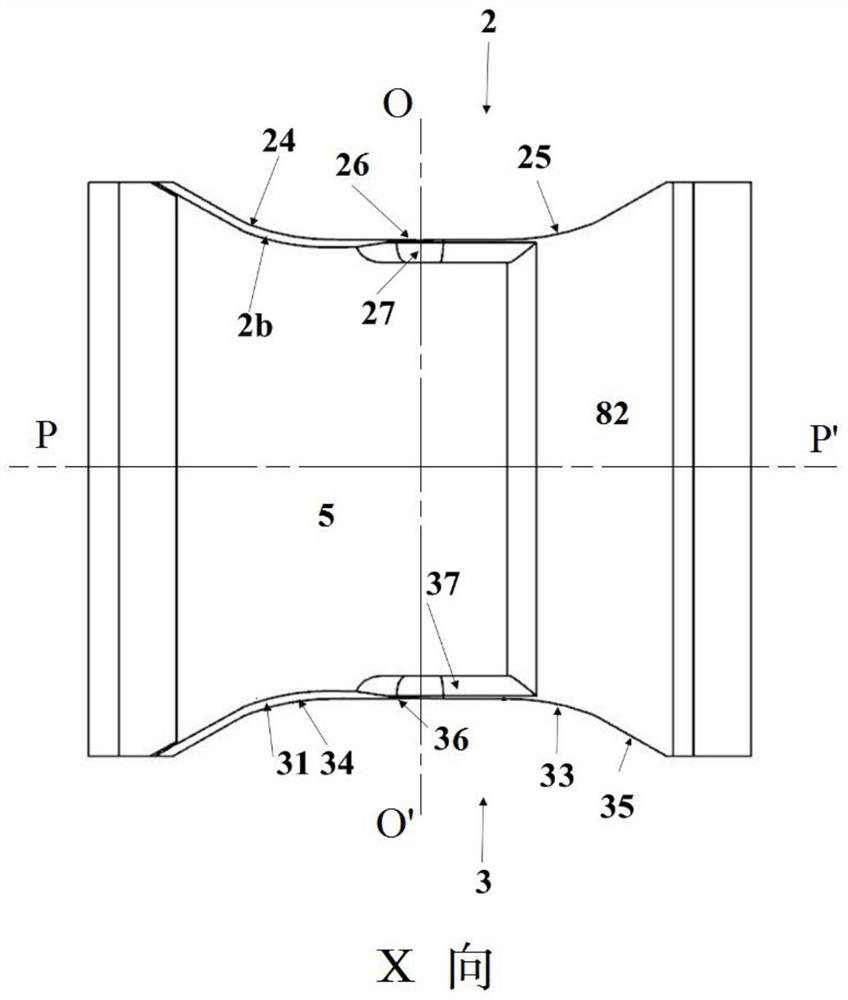 Sharpening blade of welding electrode and grinding method