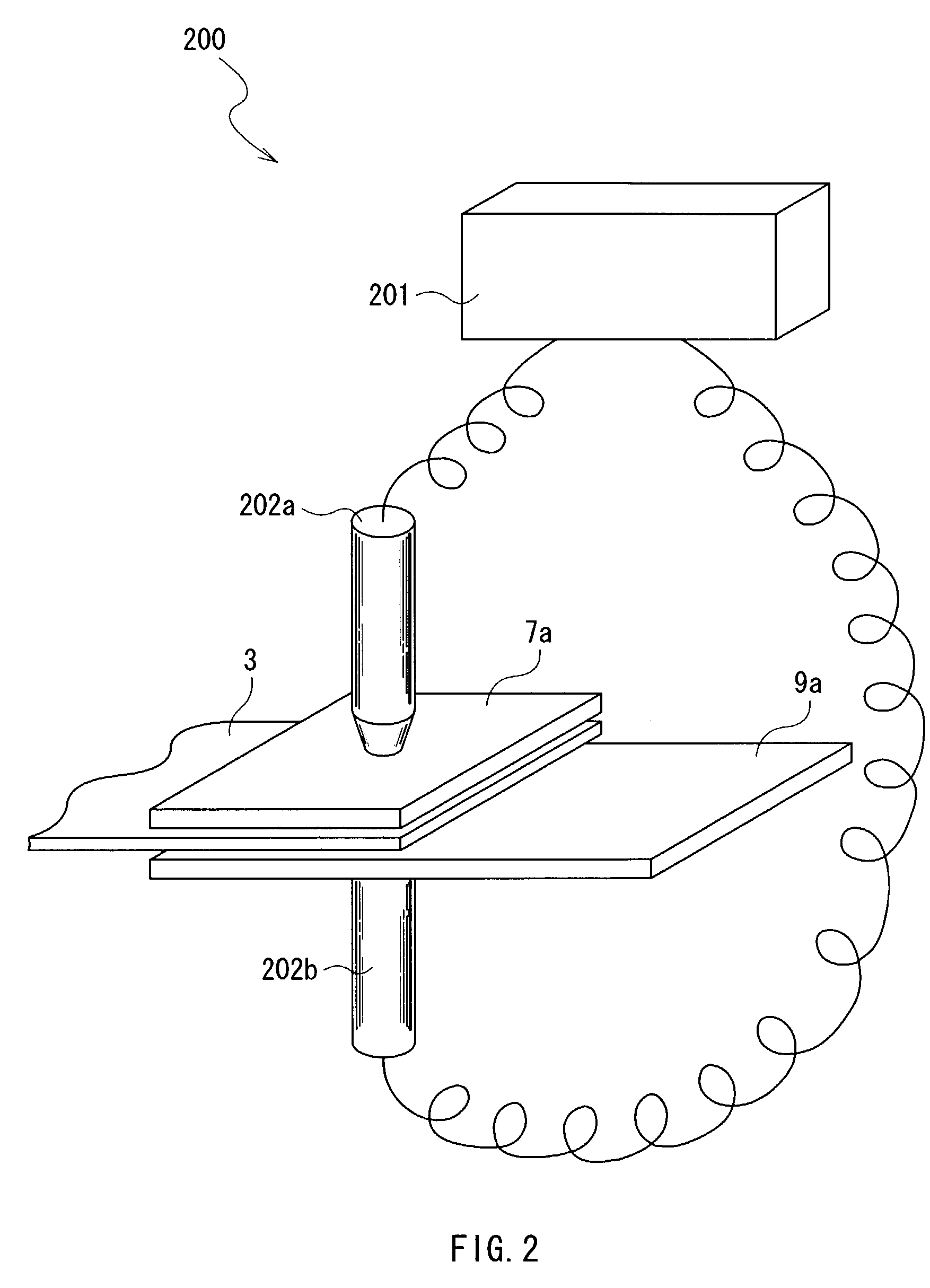 Cell, cell production method, welded article production method and pedestal