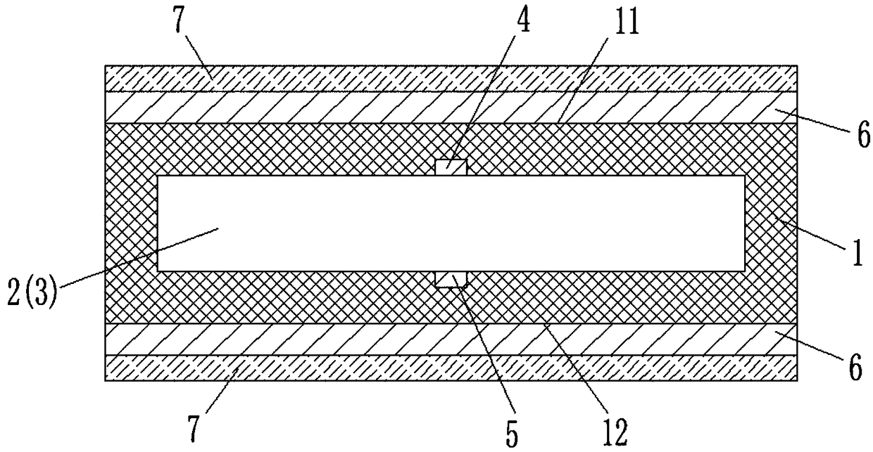 Shock absorbing supporting block and vehicle