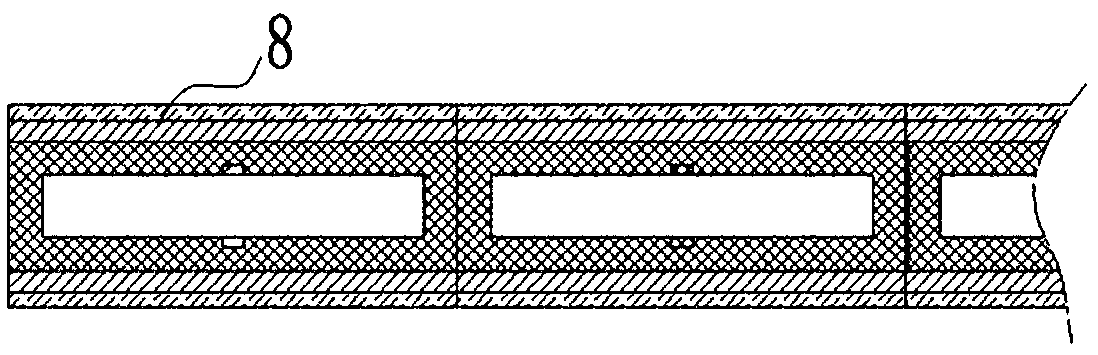 Shock absorbing supporting block and vehicle