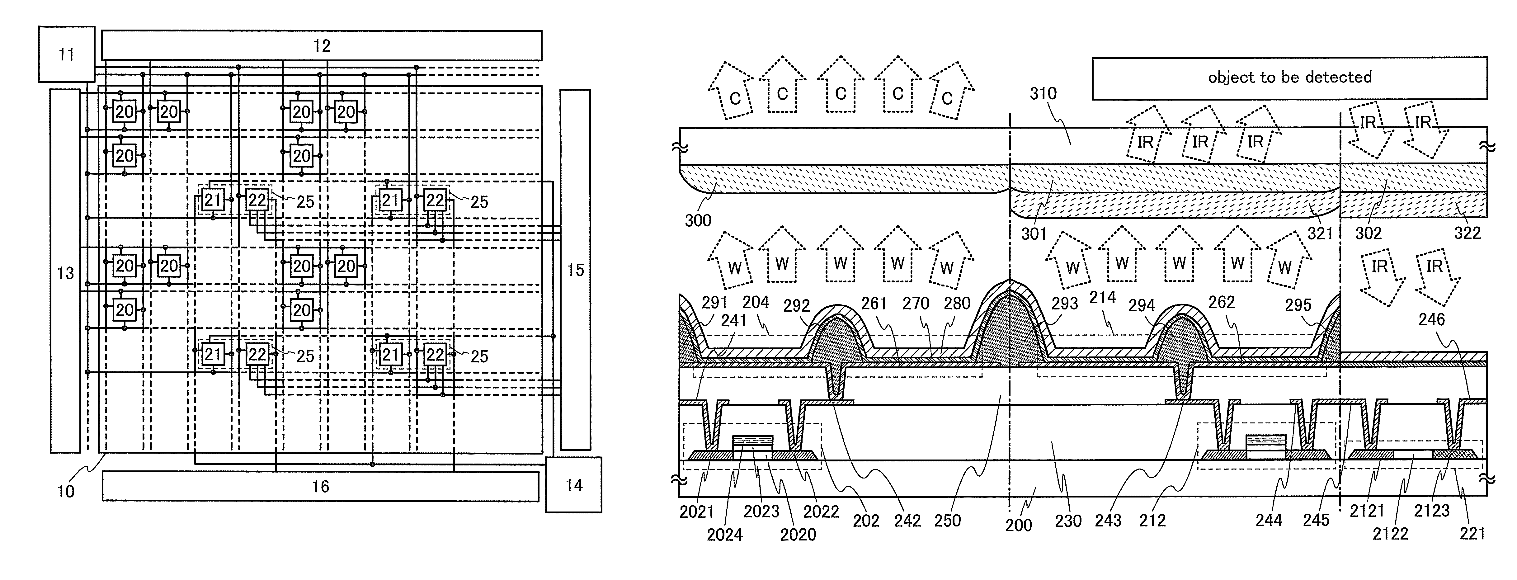 Display device with imaging function and method for driving the same