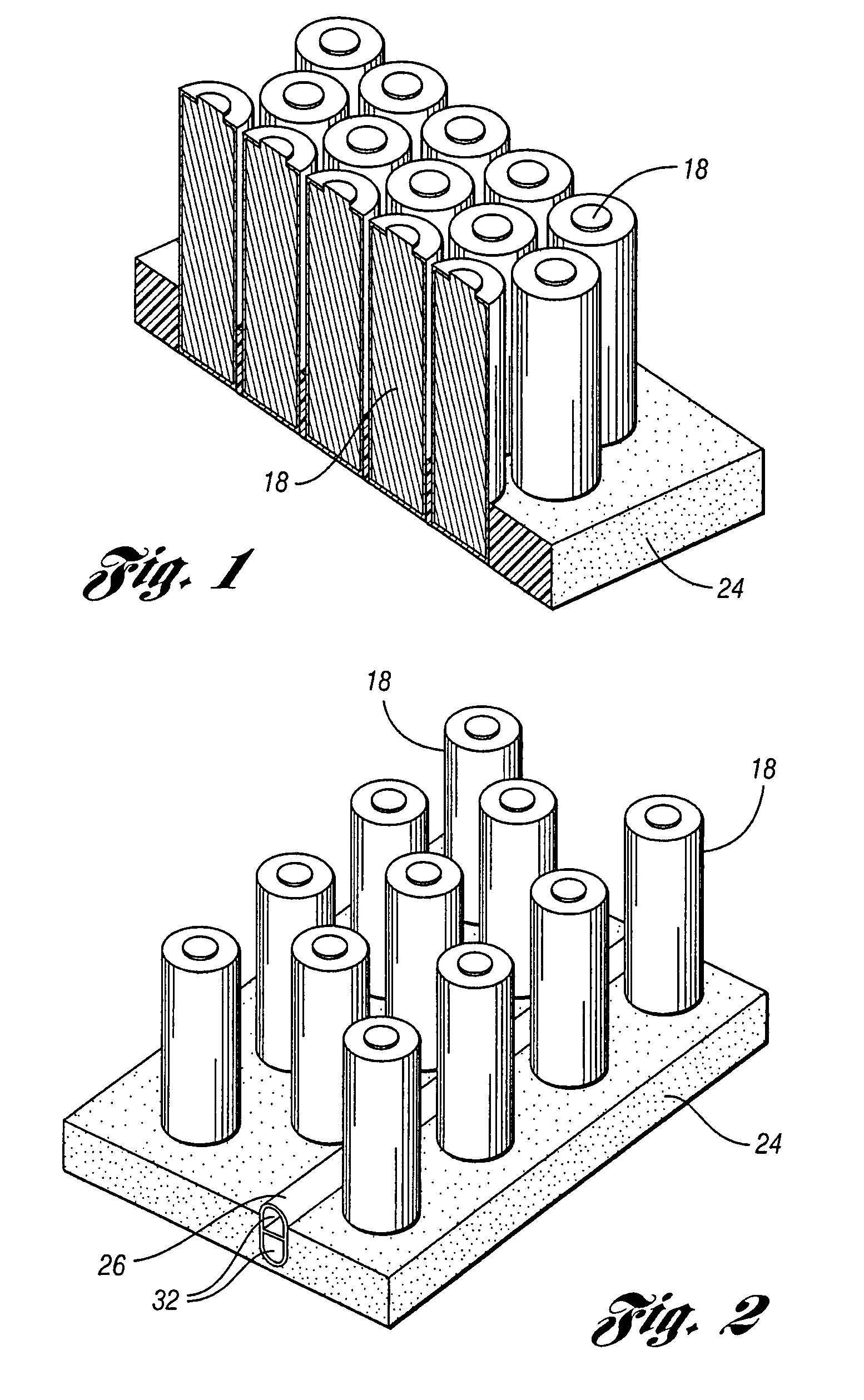 Mitigation of propagation of thermal runaway in a multi-cell battery pack