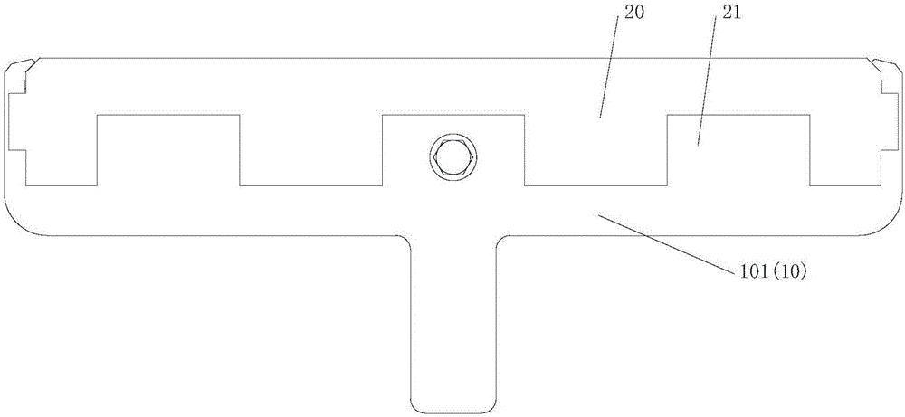 Bolt fast installation device and assembly method for wind driven generator hub