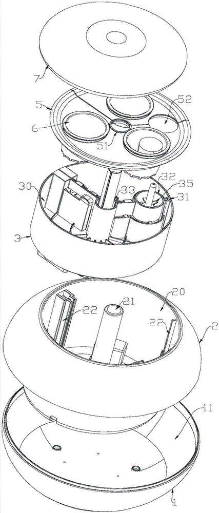 Two-stage water storage structure for sleeve-connected planting container
